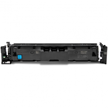 Συμβατό τόνερ W2201X Hp 220X Cyan (with chip)