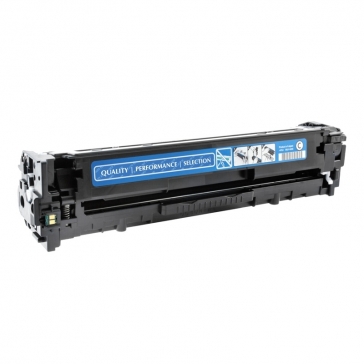 CE321A Συμβατό Hp 128A Cyan (Κυανό) Τόνερ (1300 σελίδες) για Color LaserJet Pro CP1525n, Pro CP1525nw, CP1415fn